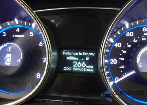 2011 Hyundai Sonata Gls из США, поврежденный, VIN 5NPEB4AC1BH086439